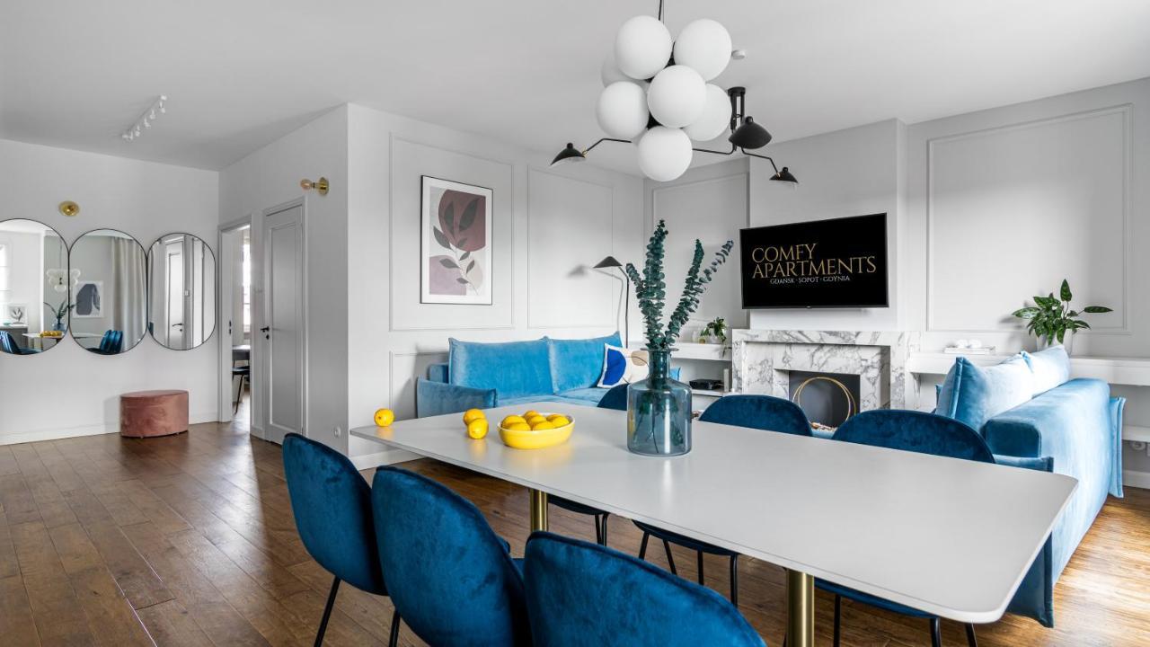 גדנסק Comfy Apartments - Lastadia Lux מראה חיצוני תמונה