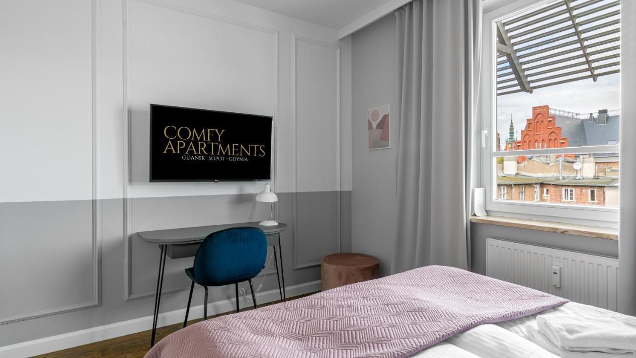 גדנסק Comfy Apartments - Lastadia Lux מראה חיצוני תמונה