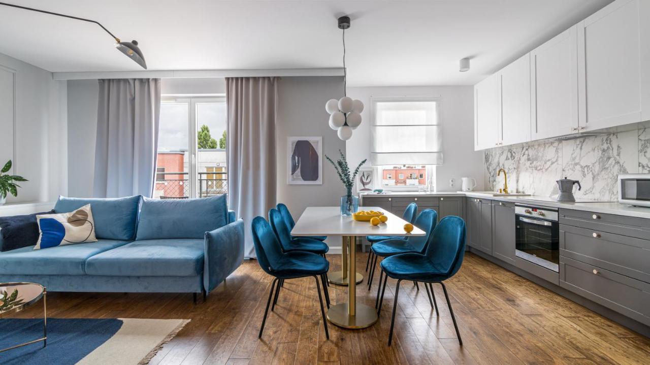 גדנסק Comfy Apartments - Lastadia Lux מראה חיצוני תמונה