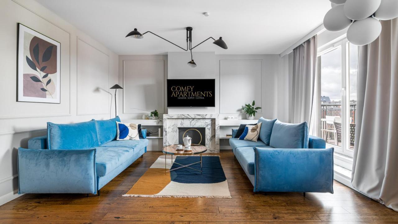 גדנסק Comfy Apartments - Lastadia Lux מראה חיצוני תמונה