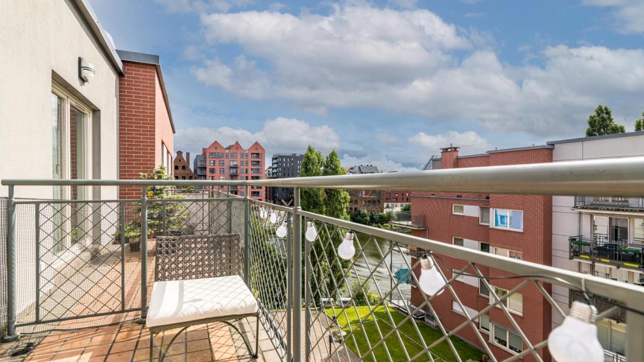 גדנסק Comfy Apartments - Lastadia Lux מראה חיצוני תמונה